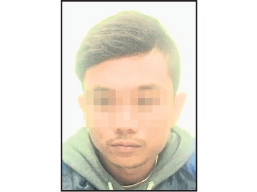 嫌犯在干案后不久即落網。