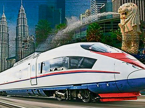隆新高鐵項目招標，中日兩國競爭日益激烈。 