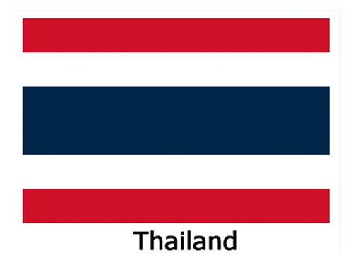 泰國國旗。