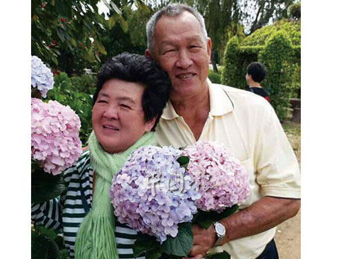 死者林愛惜的妹妹林秀蓉（66歲）指出，她與姐姐一家人，於本月10日才從越南旅行回來。
