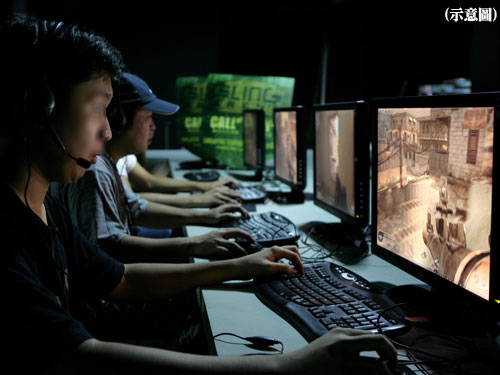  NAMS協助青少年克服線上遊戲成癮行為。（示意圖） 