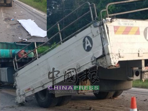 羅厘司機飛拋出車外慘死。