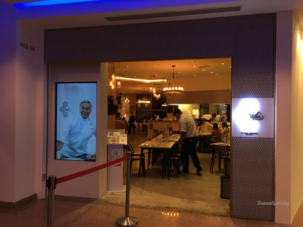  旺師傅位於新加坡的餐廳外觀。（圖取自網絡）
