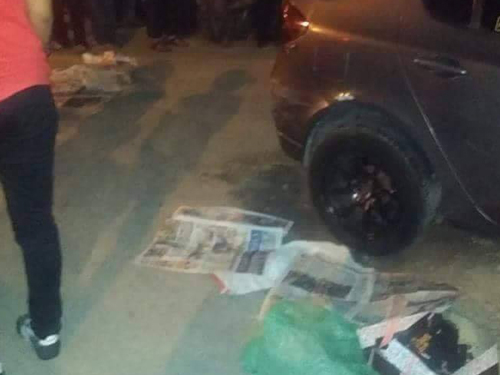 2歲男童孩童不慎跌出車外,慘遭父親輾死。