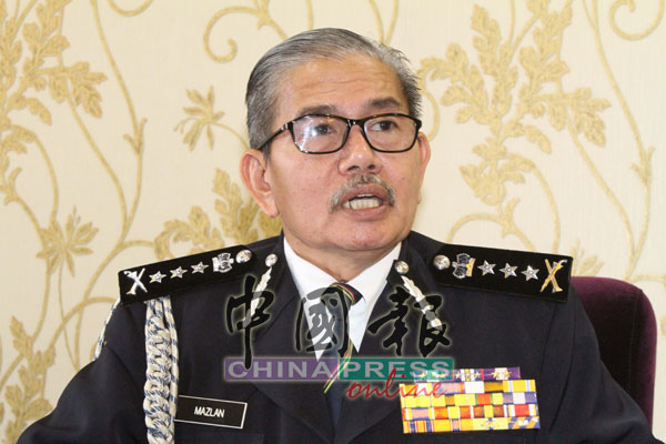  吉隆坡總警長馬茲蘭