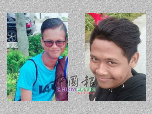 左:死者莫哈末海卡哈基米。 右:死者莫哈末哈茲。