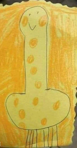 然而,本报小黄表示,长颈鹿明明长这样,当然是男生啊。