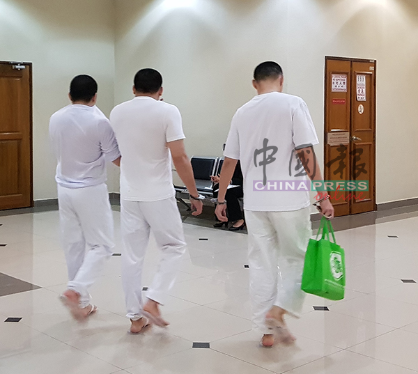 廖志伟、刘兴华、谭福安被判表罪不成立，当庭获释。