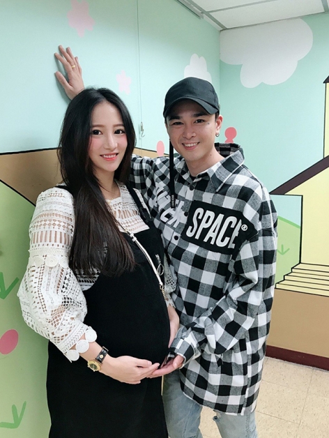 胡睿儿去年5月与林采缇结婚,7月产子,却在6月被控性侵。