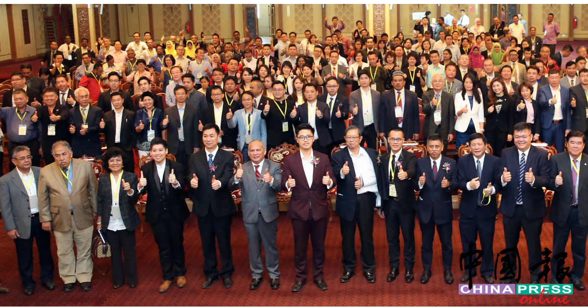 商家踊跃出席“2019中国-霹雳州政府商贸合作峰会”。
