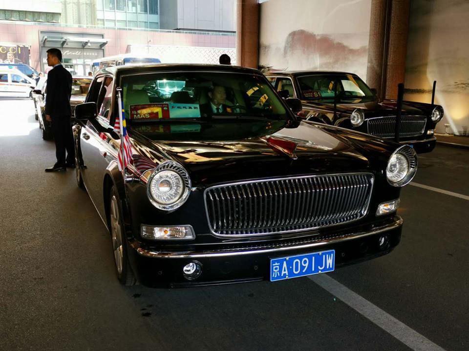 红旗L5是中国生产的最高级别豪华轿车。