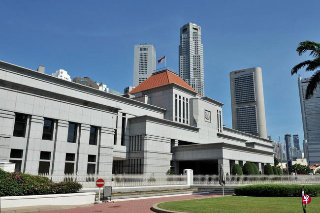 新加坡国会大楼档案照。