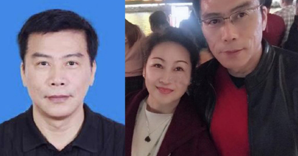 南京廣電調研員陳勇（左），傳出殺妻分屍。