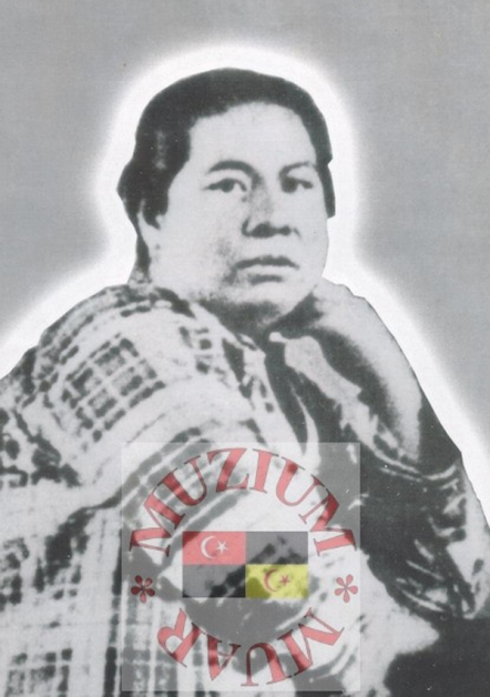 柔佛蘇丹後法蒂瑪，原名黃亞嬌是廣東籍女子。（照片來源：麻坡博物館）