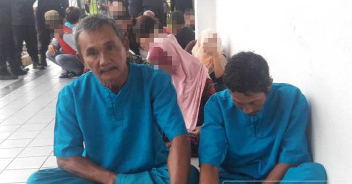 两名印尼籍舵手周一在哥打丁宜推事庭面控。