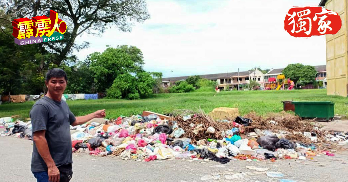 陈新伟冀村民携手合作，一改随意丟垃圾的陋习，打造卫生与清洁的居住环境。