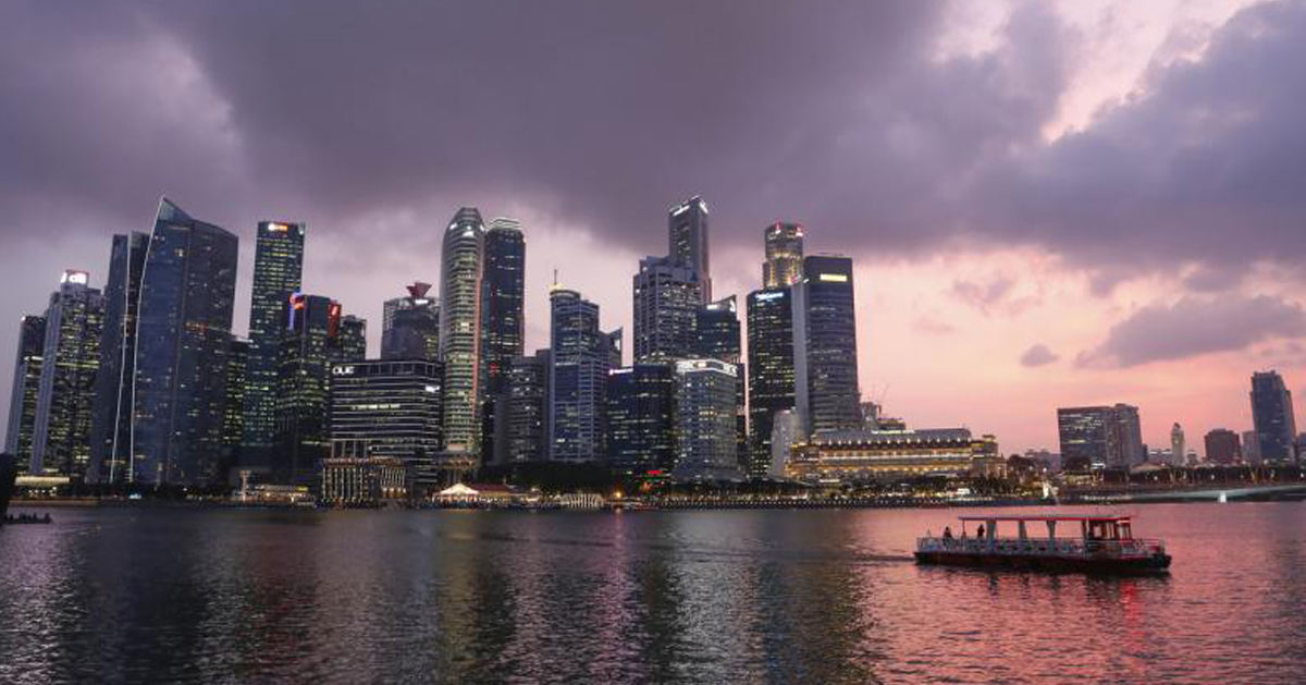 新加坡贸工部继今年5月后再次下调全年经济增长预测。（档案照）