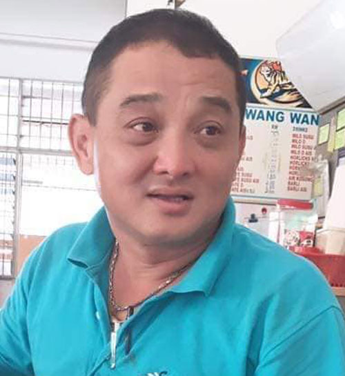 杨汶贤貌似憨豆先生,朋友都叫他Mr Bean。