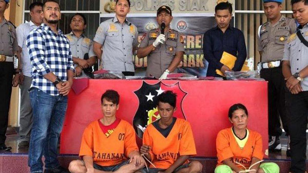 印尼妇不堪打骂 5万盾买凶杀夫