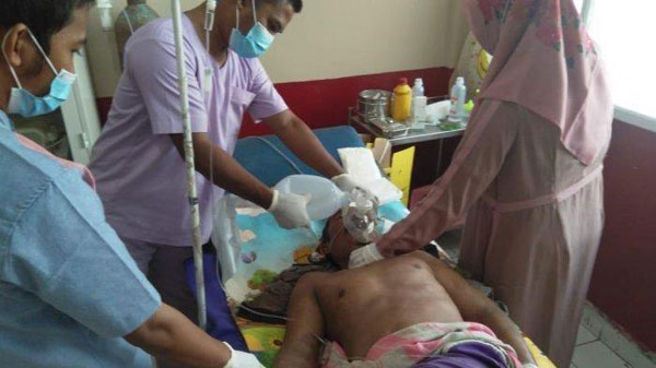 印尼妇不堪打骂 5万盾买凶杀夫