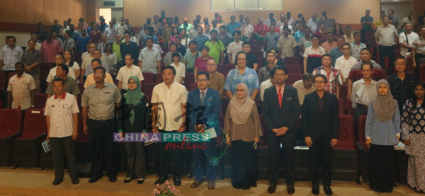 甲社团注册局与非伊斯兰宗教组织代表，进行第二次漂白汇报会，获113名宗教组织代表出席。