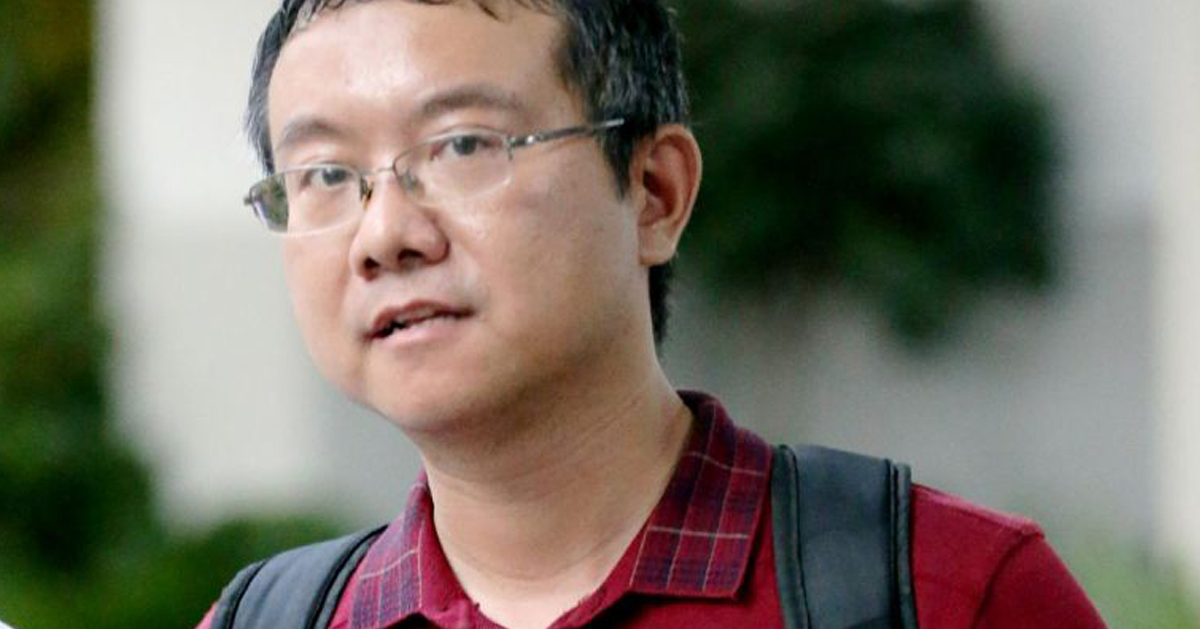 被判囚14周的新加坡国大前高级讲师——龙云。