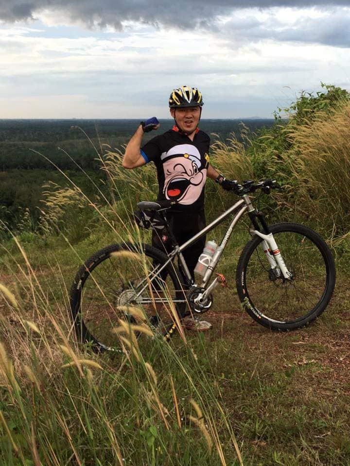 沈姓死者的英文名叫DAVID。(图取自死者面子书)