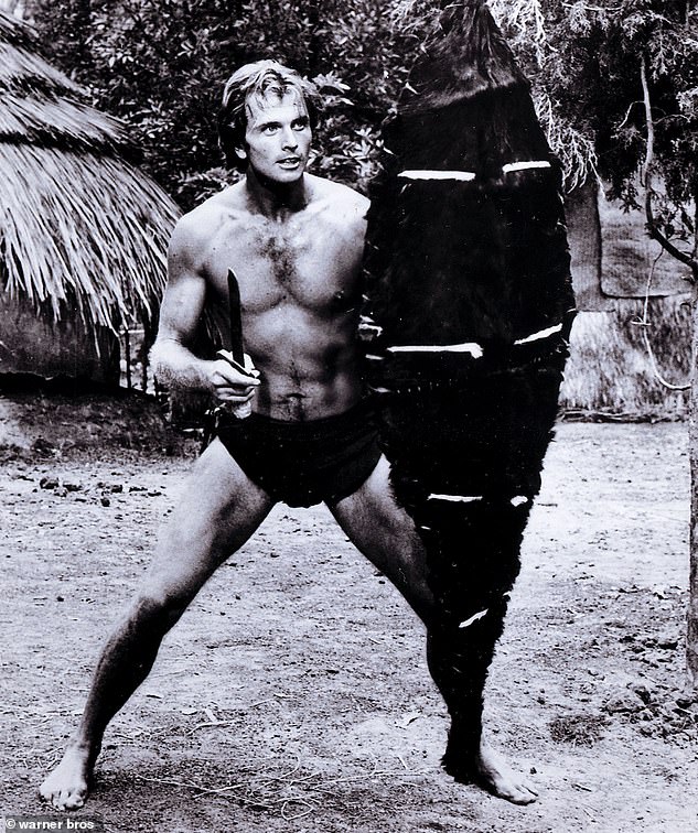 羅伊艾利1960年代在電視影集中扮演「泰山」。