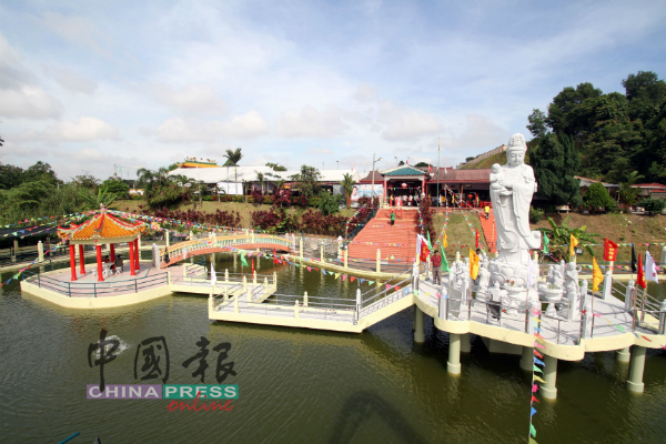 仙四师爷庙在管委会的用心管理下，具备条件成为旅游景点。