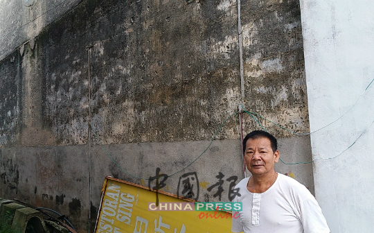 林启荣希望当局能在老店墙壁上增添壁画，让游客到来打卡。