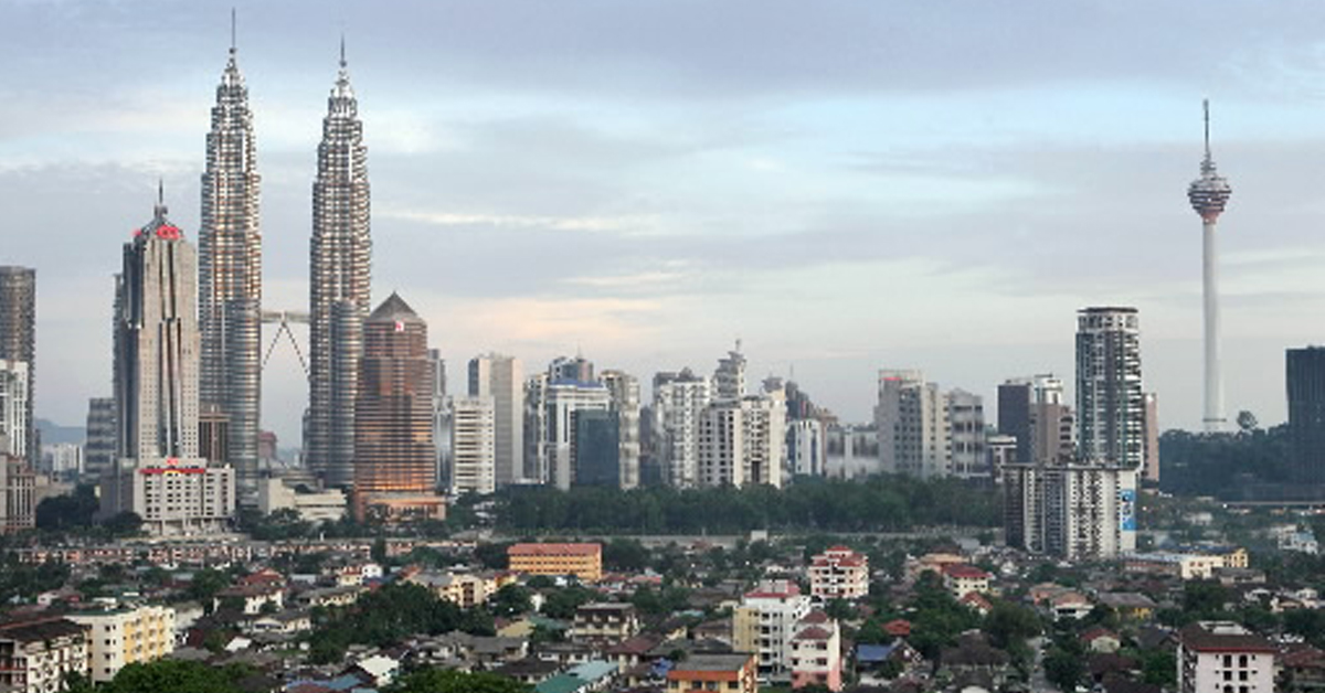 吉隆坡被票选为全球第2适合海外人士移居就业的城市。（档案照）