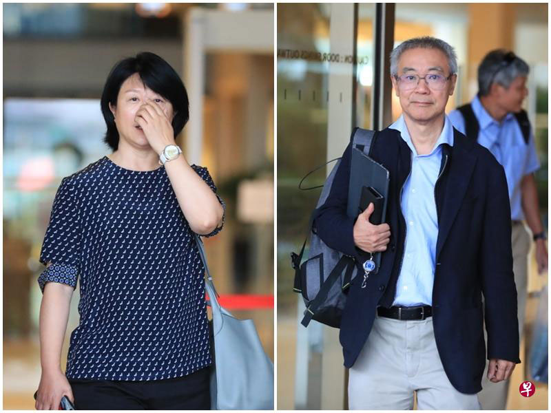 王晓蒲（左）是中国美肤品牌丸美公司的非执行董事。吴胜兴（右）是PPP Laser Clinic连锁美容诊所的创办人。（档案照片）