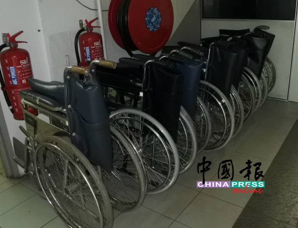 受惠者可获得高达2万令吉医疗器材补助金，包括购置轮椅。