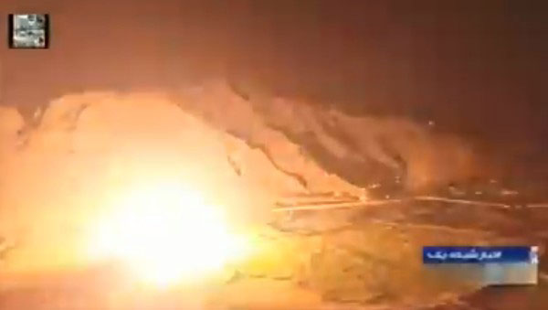伊朗在大马时间周三早晨，对美国驻伊拉克军事基地发动导弹袭击。