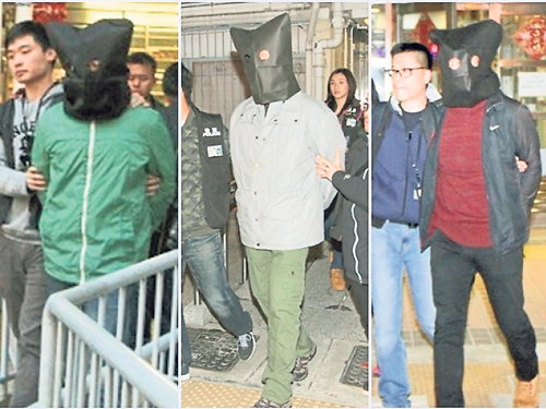 警方周二拘捕多人涉嫌参与旺角暴乱。（互联网）