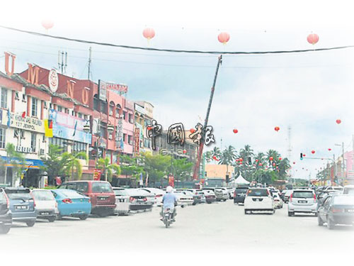 馬口街景之一。