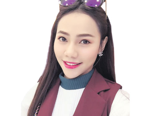 去年1月才開始出道拍戲的許秀青,坦誠很幸運能接到自己的首部中國電影。