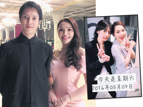 在電影《解碼者》飾演山下智久(左)得力助手的許秀清,將于9日返馬繼續投入拍攝。