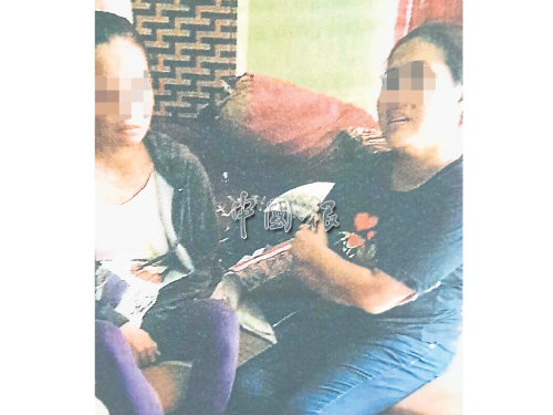 被捕的2名孕婦絲毫不顧肚子里的孩子，在家中吸食冰毒。 