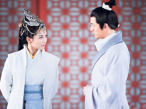 《琅琊榜》男女主角胡歌和劉濤的演出令人賞心悅目。
