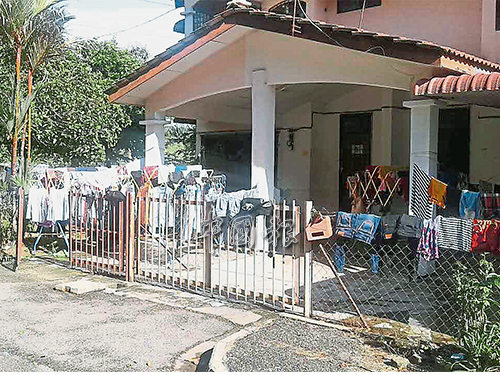 女外勞喜歡購買性感昂貴內衣,又愛把內衣晾曬過夜,造成內衣竊案頻傳。