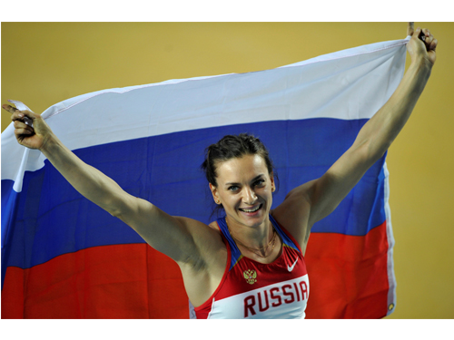 俄羅斯“女鳥人”伊辛巴耶娃無緣第3次問鼎奧運會撐竿跳冠軍。34歲的她，是2004及2008年奧運金牌得主。