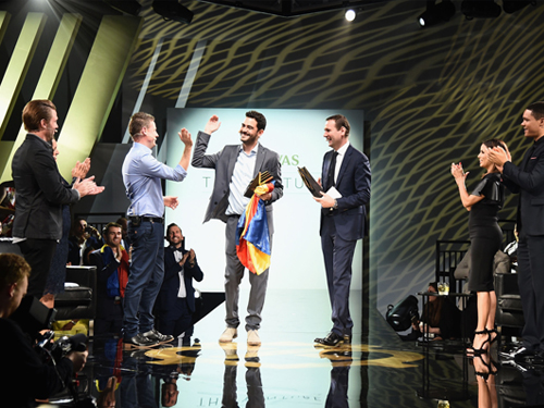 100萬美元The Venture大賽 Chivas Regal 造就年輕創業家