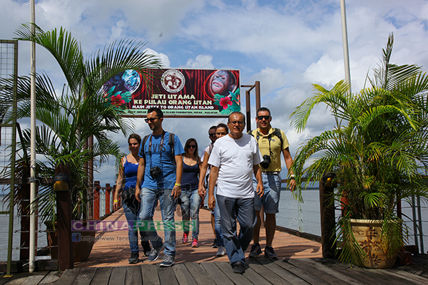 武吉美拉水上樂園是北馬著名的旅遊景點,即是工作天,也不乏遊客。