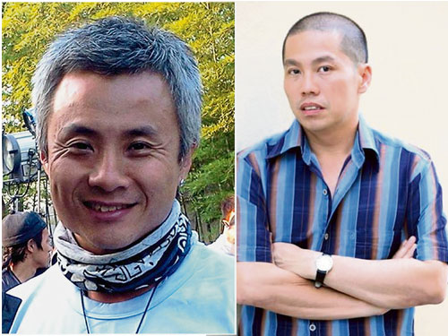 (左)陈中泰。何宇恒(右)执导的电影《Mrs K》入围“最佳动作设计”。