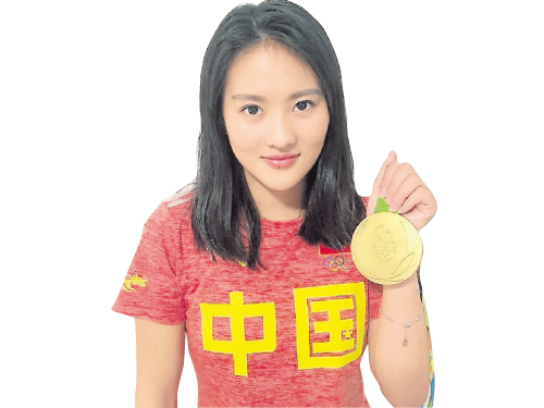 陳若琳因傷，決定結束了自己的跳水運動員生涯。（互聯網）