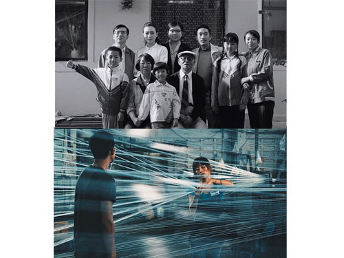 中國的黑白片《八月》（上圖）擊倒事前呼聲極高的《再見瓦城》。