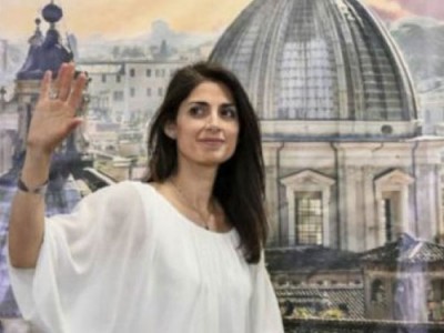意大利地方選舉中“五星運動”拉吉當選羅馬市長。