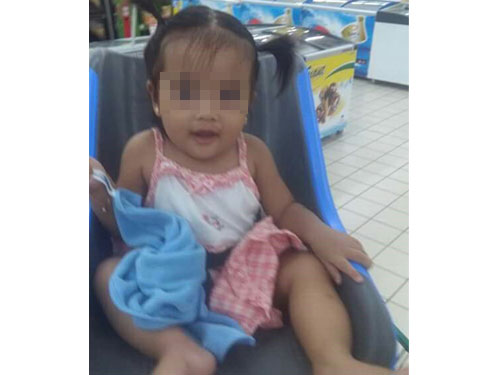 被掳走的8个月大女婴，已被找回。