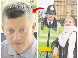 ◤英國國會恐襲◢警員遇害前與遊客合照曝光 “他非常有禮”
